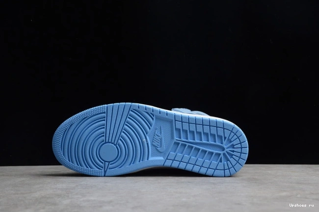 555088-134 AIR High Jordan University Black White Blue Retro 1 0401